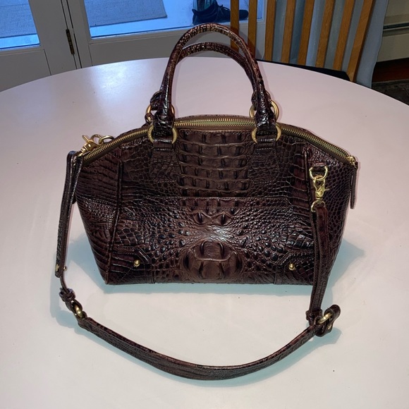 Brahmin Vintage Leather Handbag